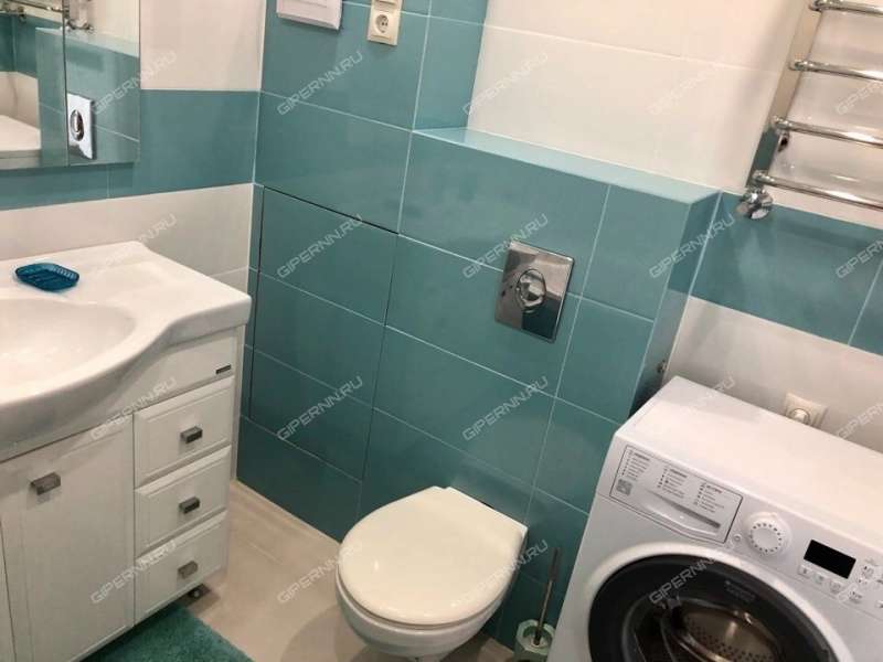 однокомнатная квартира на улице Академика Сахарова дом 113 к1