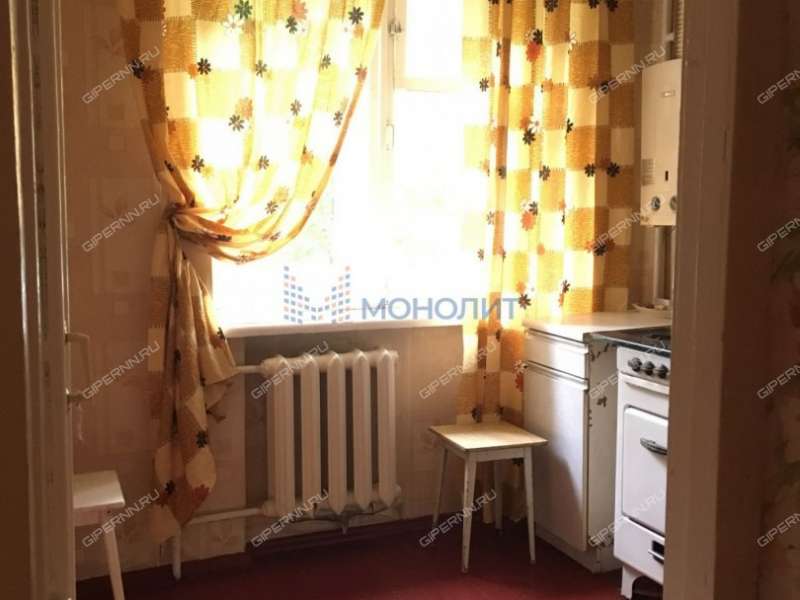 однокомнатная квартира на Агрономической улице дом 183А