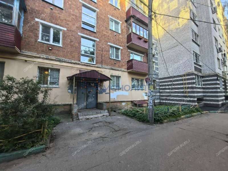 двухкомнатная квартира на Полтавской улице дом 53
