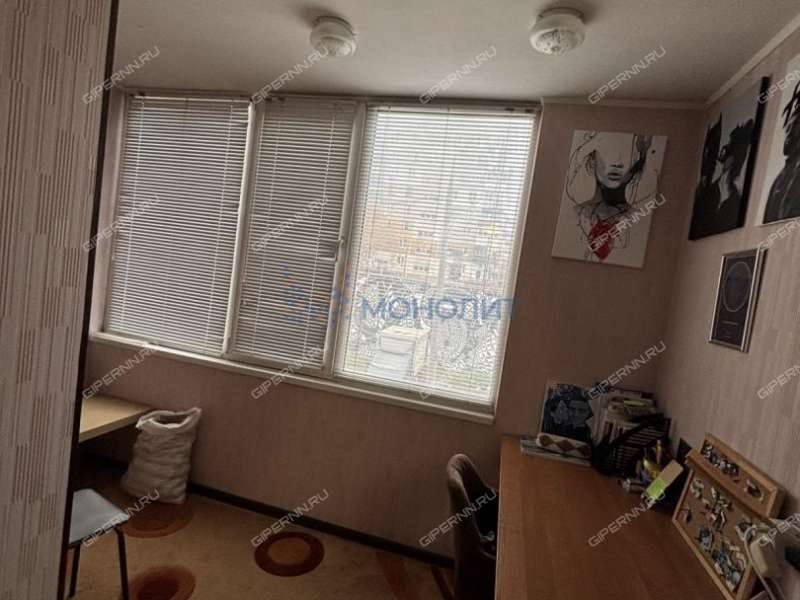 однокомнатная квартира на Гордеевской улице дом 36А