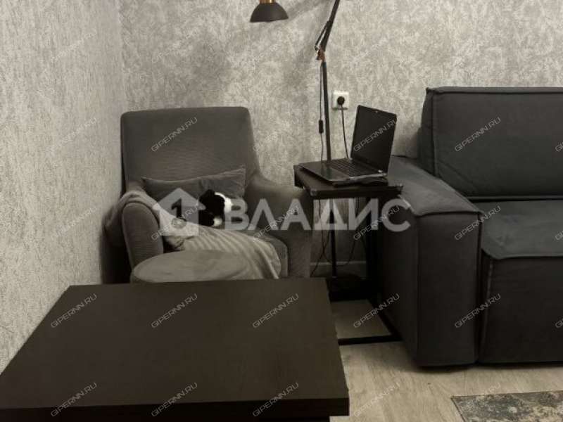 двухкомнатная квартира на Бурнаковской улице дом 79