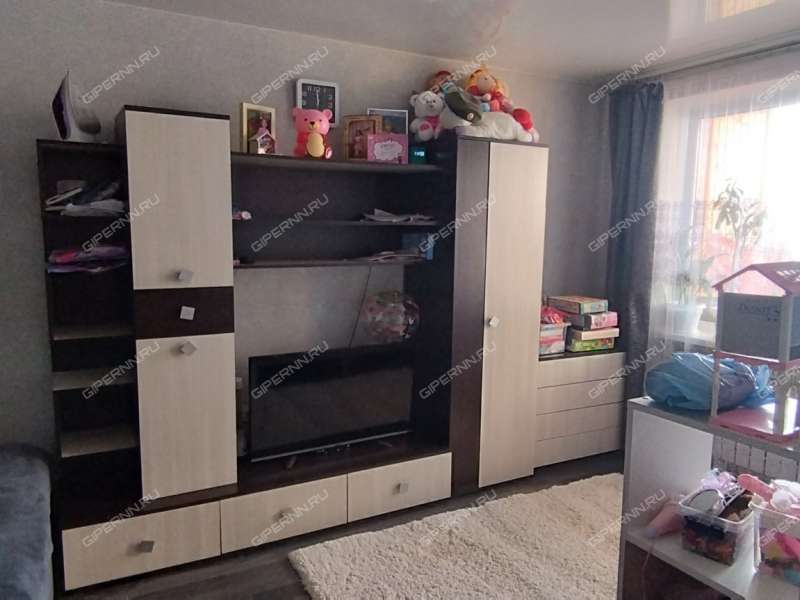 однокомнатная квартира на улице Васильева дом 1