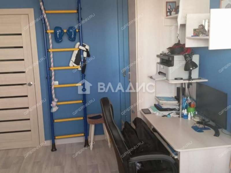 двухкомнатная квартира на улице Родионова дом 167 к1