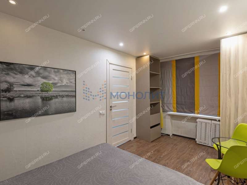 двухкомнатная квартира на Малой Ямской улице дом 66