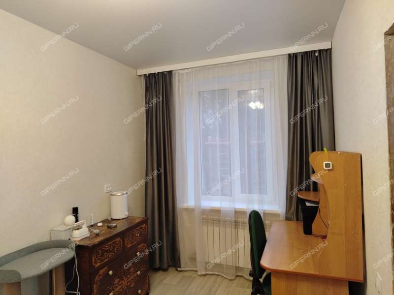 двухкомнатная квартира на улице Академика Павлова дом 9