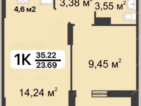 1-komnatnaya-derevnya-ankudinovka-kstovskiy-rayon фото