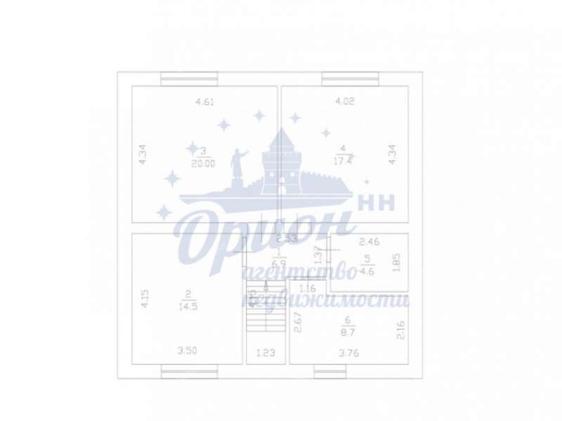 дом на Терешковой ул. село Каменки