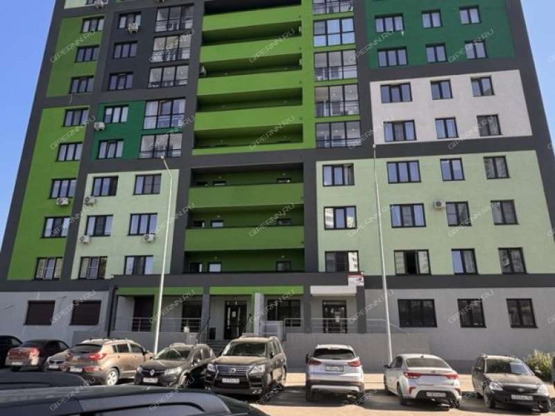 однокомнатная квартира на улице Родионова дом 202 к1