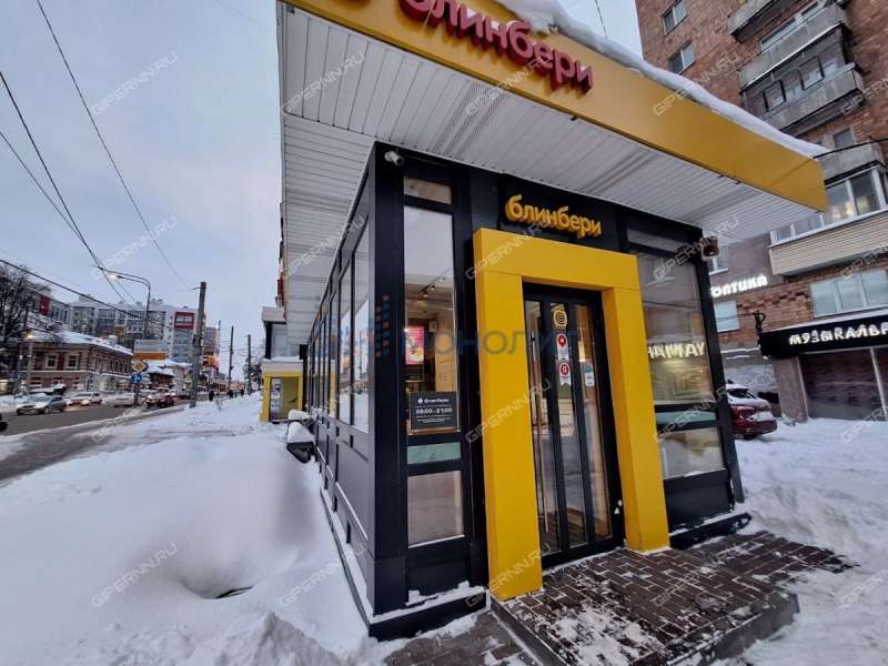 помещение под торговую площадь, недвижимость под общепит на Большой Покровской улице