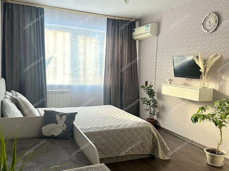 однокомнатная квартира на улице Героя Советского Союза Прыгунова дом 29