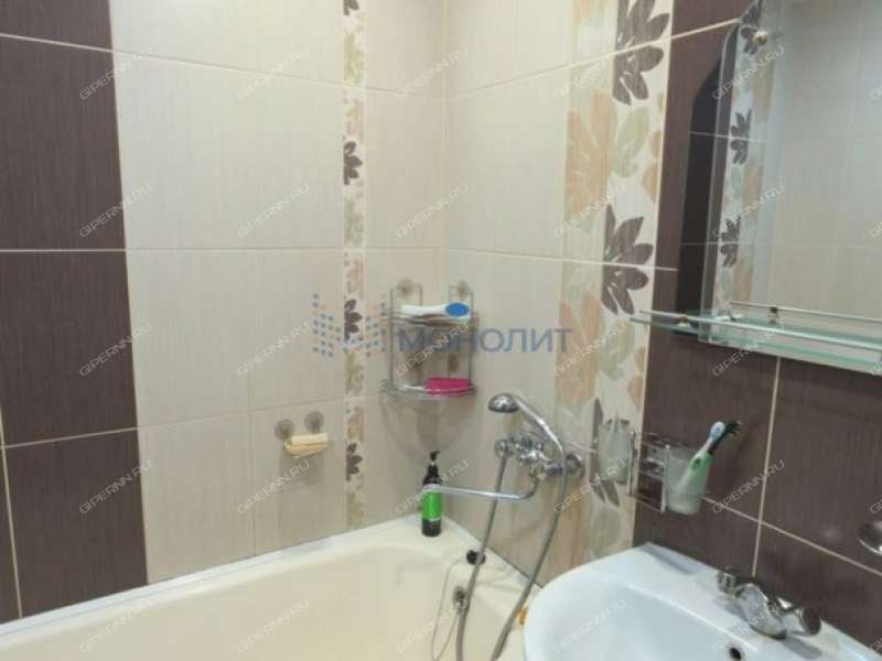 трёхкомнатная квартира на улице Ситнова дом 8Б город Дзержинск