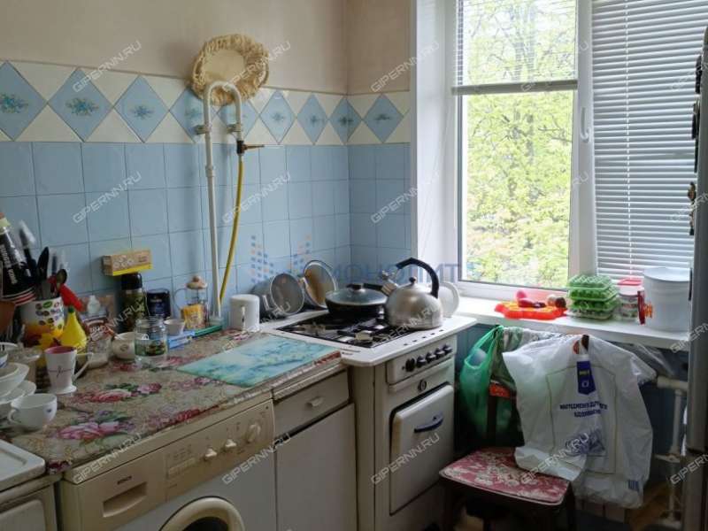трёхкомнатная квартира на улице Маршала Жукова дом 11