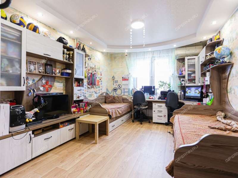 двухкомнатная квартира на улице 40 лет Победы дом 19