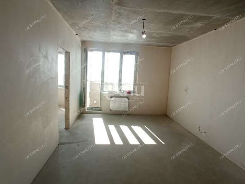 однокомнатная квартира в новостройке на Академической улице деревня Афонино