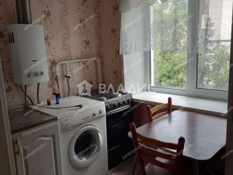 однокомнатная квартира на Берёзовской улице дом 4