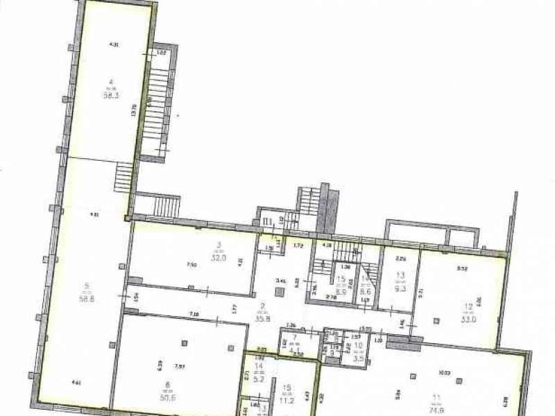 помещение под офис на Варварская ул, д.6А