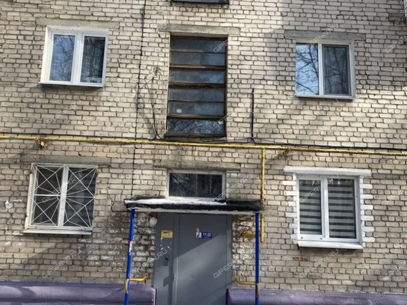 трёхкомнатная квартира на проспекте Героев дом 38