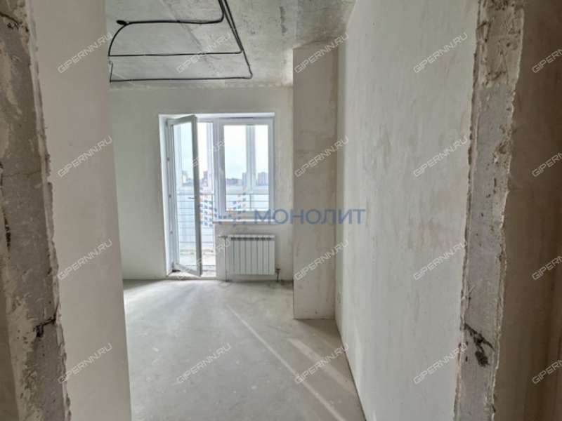 двухкомнатная квартира на улице Композитора Касьянова дом 11