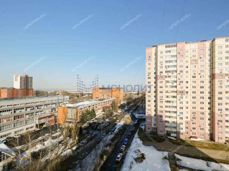 трёхкомнатная квартира на улице Родионова дом 39