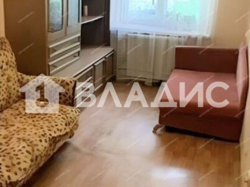 двухкомнатная квартира на улице Вологдина дом 5