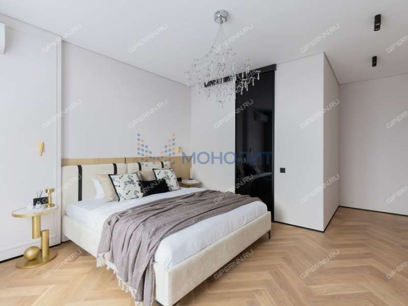 двухкомнатная квартира на улице Владимира Высоцкого дом 1