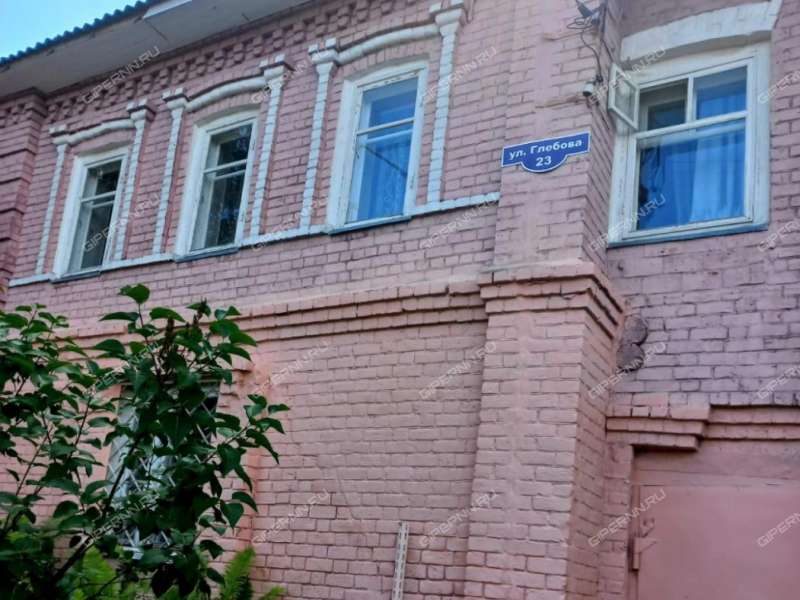 дом на улице Глебова деревня Новоликеево