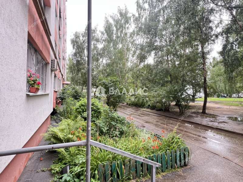 двухкомнатная квартира на улице Строкина дом 14