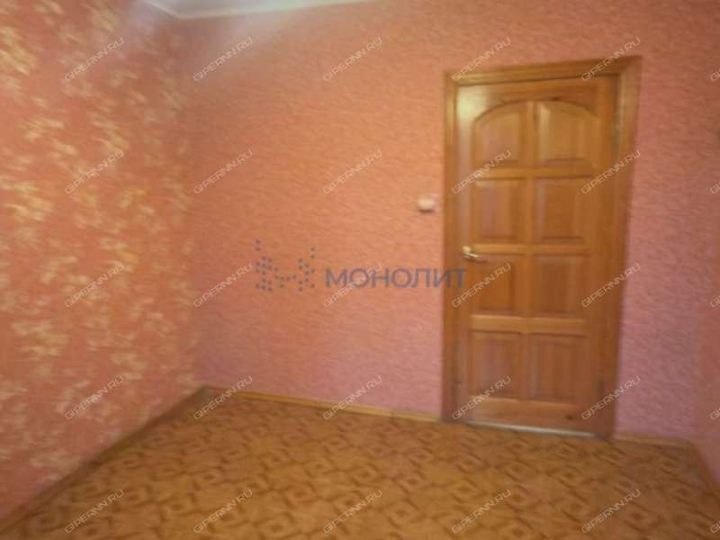 трёхкомнатная квартира на улице Ситнова дом 8Б город Дзержинск