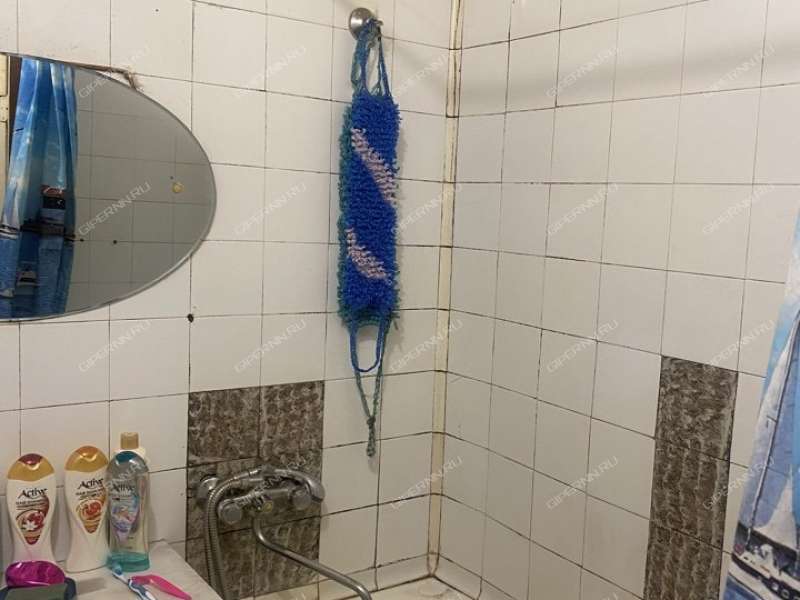 двухкомнатная квартира на улице Дьяконова дом 8