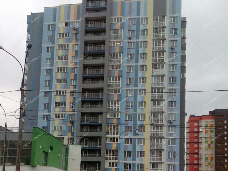 однокомнатная квартира на Коломенской улице дом 8 к3