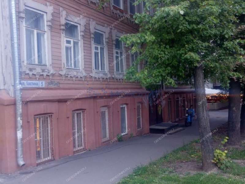 двухкомнатная квартира на улице Костина дом 5