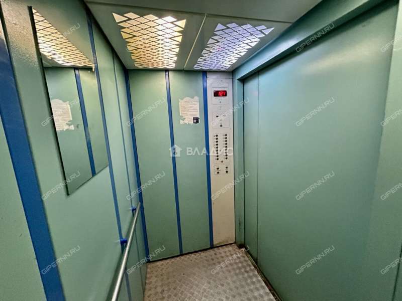 двухкомнатная квартира на Краснозвёздной улице дом 27