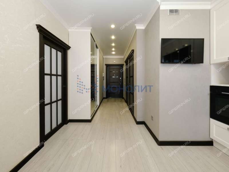 двухкомнатная квартира на улице Красная Поляна дом 6 деревня Афонино