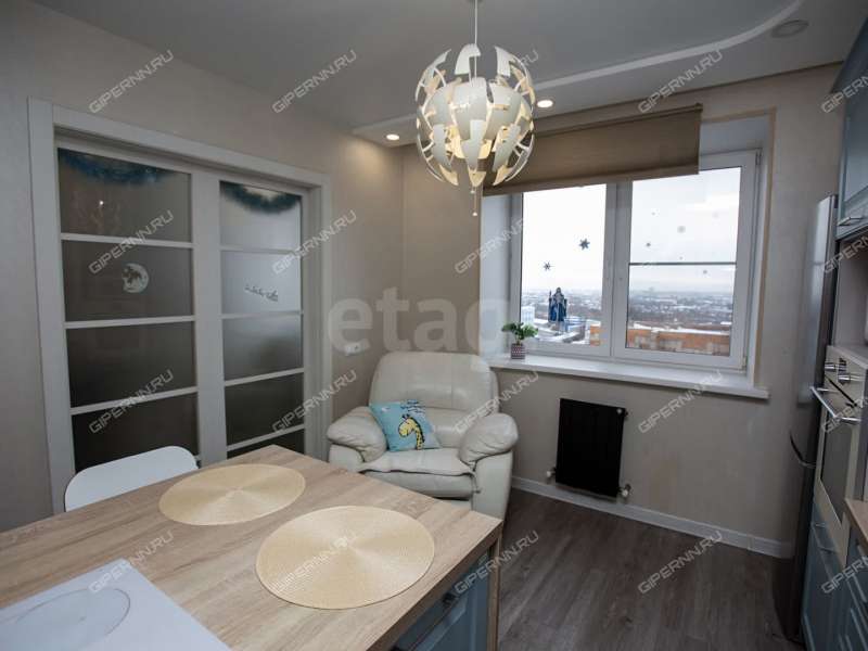 двухкомнатная квартира на Горной улице дом 6а