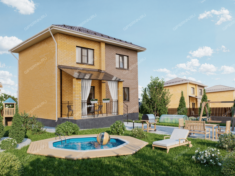 дом на 3-й Цветочной улице деревня Крутая