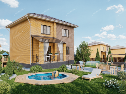 dom-derevnya-krutaya-kstovskiy-rayon фото