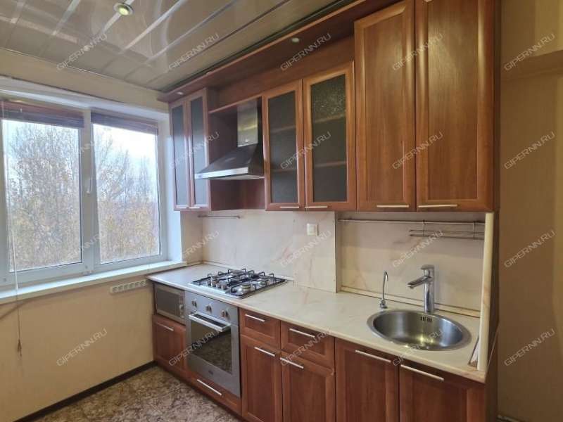трёхкомнатная квартира на улице Родионова дом 17 к4
