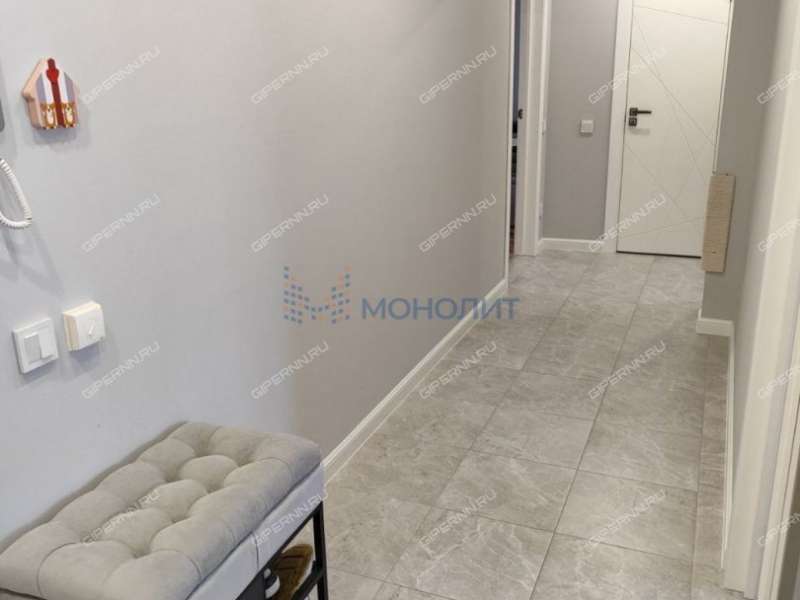 трёхкомнатная квартира на улице Сергея Акимова дом 23