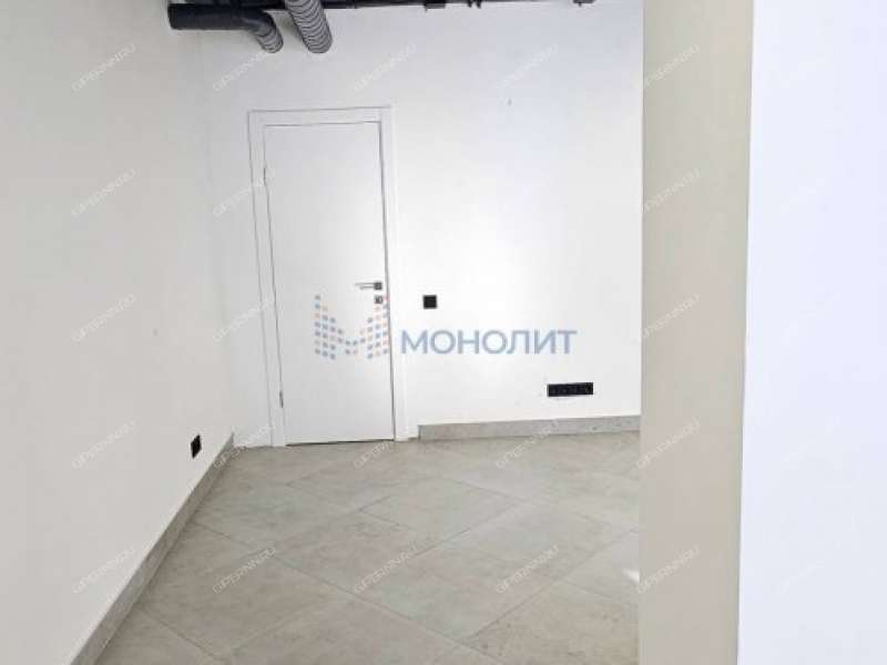 помещение под офис, торговую площадь на улице Владимира Лузянина