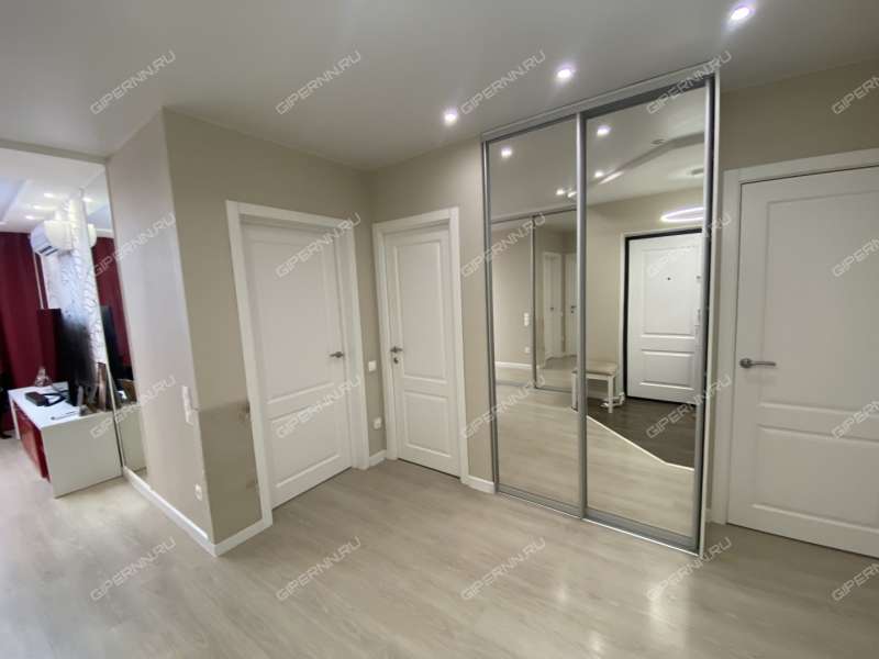 двухкомнатная квартира на улице Маршала Баграмяна дом 2