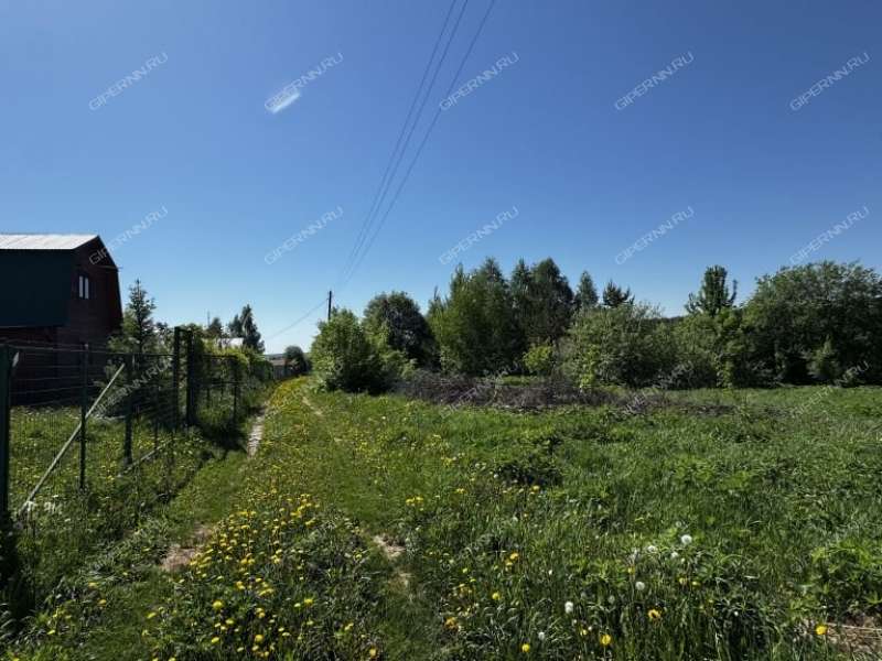 земельный участок 10 соток село Елховка