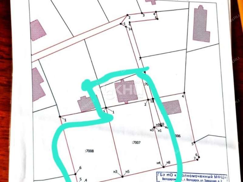 дом на улице Корчагиной город Володарск