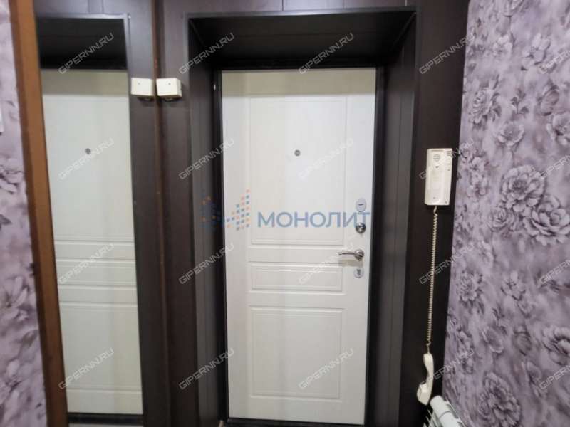 однокомнатная квартира на улице Героя Попова дом 39 к1