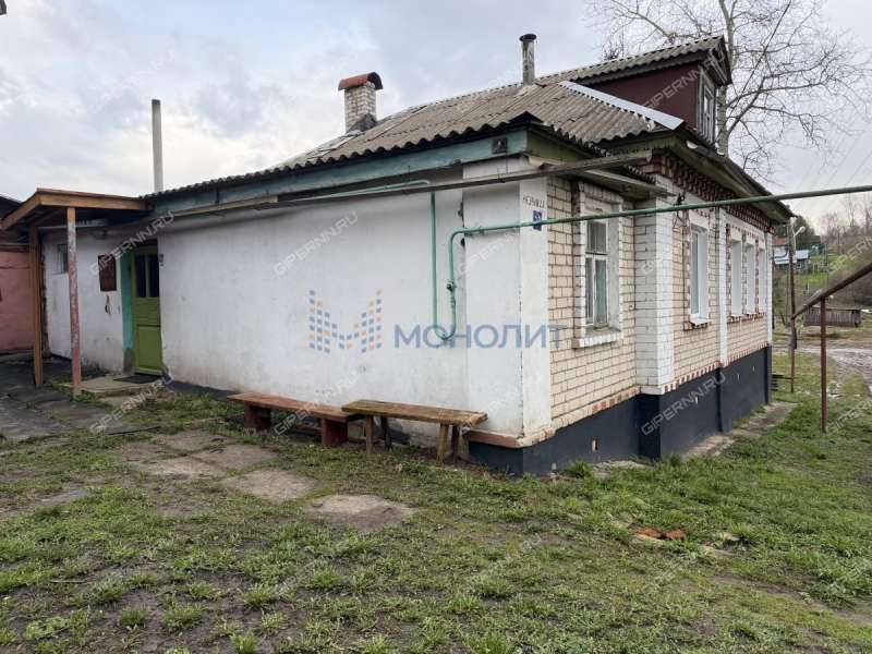 дом на Нагорной улице деревня Шумилово