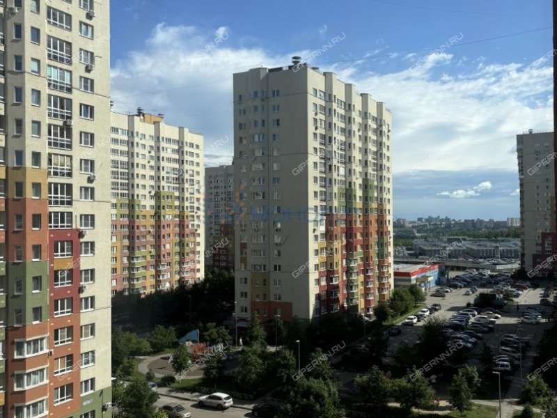 трёхкомнатная квартира на улице Академика Сахарова дом 109 к1