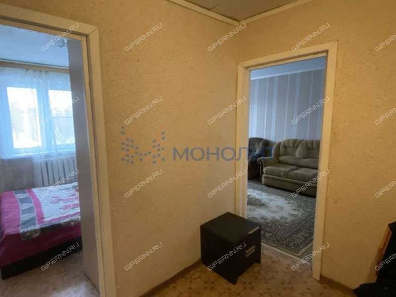 двухкомнатная квартира в 6-м микрорайоне дом 15Б