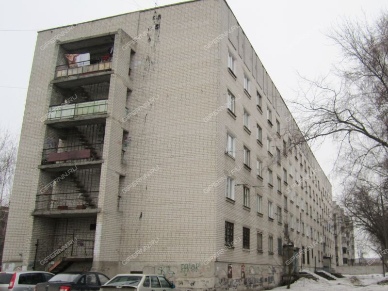 квартира-студия на улице Юлиуса Фучика дом 12