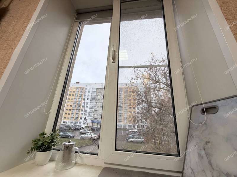 трёхкомнатная квартира на улице Васильева дом 36