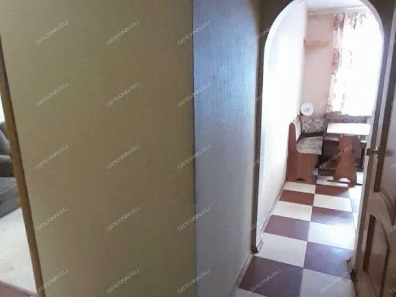 двухкомнатная квартира в Гаражном переулке дом 5