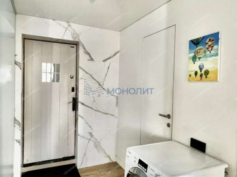 двухкомнатная квартира на улице Родионова дом 180